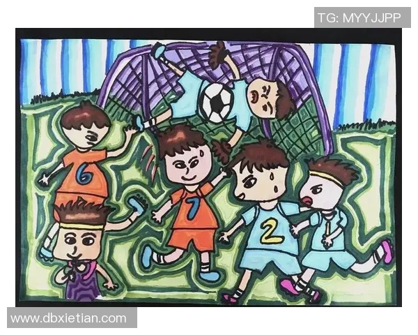 球星挥洒激情脚下风采 绘画足球之美与力量 球星挥洒激情脚下风采 绘画足球之美与力量